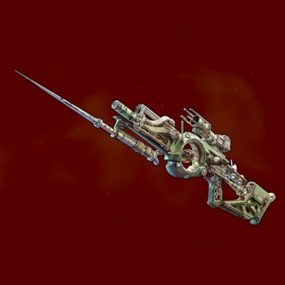 Borderlands 4 - Ripper gun