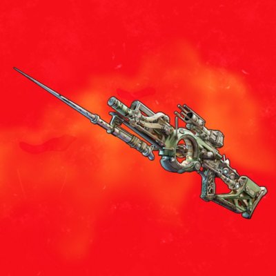 Borderlands 4 - Ripper gun