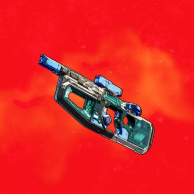 Borderlands 4 - Tediore gun