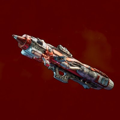 Borderlands 4 - Torgue gun