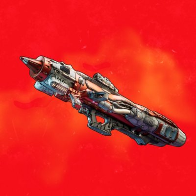 Borderlands 4 - Torgue gun