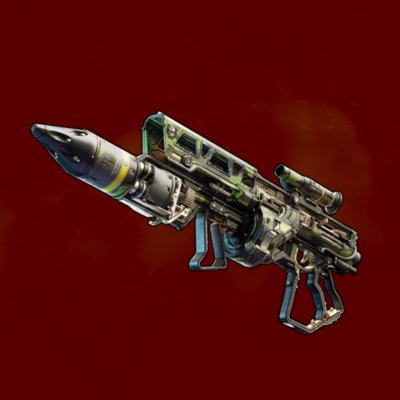 Borderlands 4 - Vladof gun
