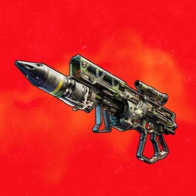 Borderlands 4 - Vladof gun
