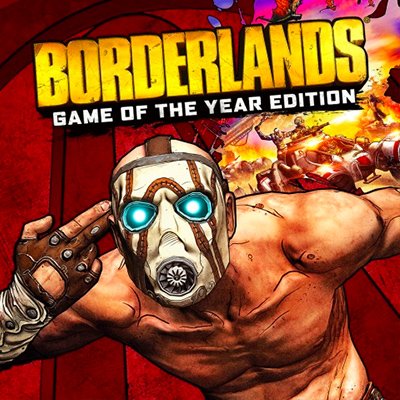 إصدار Game of the Year للعبة Borderlands
