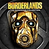 Borderlands - The Handsome Collection – Illustration de jaquette montrant un masque de Psycho doré