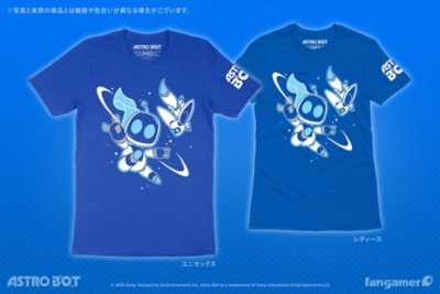 「ASTRO BOT」Bots in Space Tシャツ Gallery Image 1
