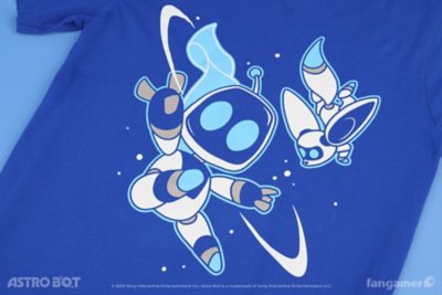 「ASTRO BOT」Bots in Space Tシャツ Gallery Image 2