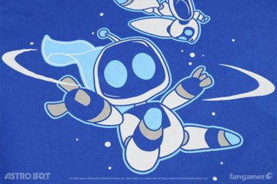 「ASTRO BOT」Bots in Space Tシャツ Gallery Image 3