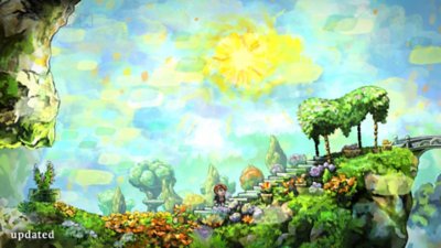 Screenshot aus Braid: Anniversary Edition