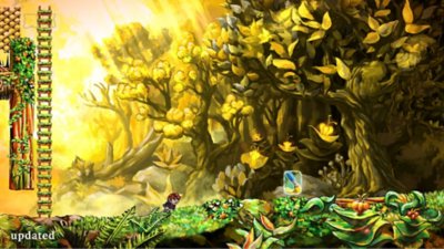 Screenshot aus Braid: Anniversary Edition