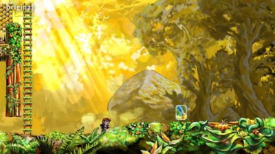 Braid - Screenshot della versione 2008