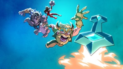 Brawlhalla hero artwork