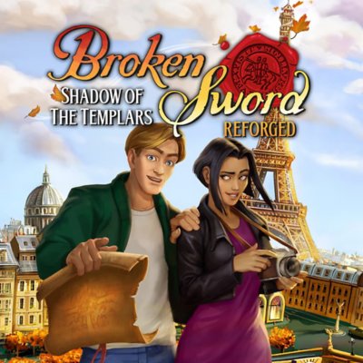 Broken Sword Shadow of the Templars