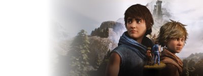 ブラザーズ 2人の息子の物語 ヒーローアート