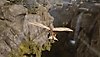 《兄弟：雙子傳說重製版》螢幕截圖：一架滑翔翼