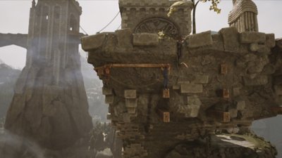 ブラザーズ 2人の息子の物語 Remake スクリーンショット 壁昇り