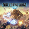 Bulletstorm VR - Keyart met wapens die op een monster worden afgevuurd