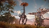 Capture d'écran de gameplay d'Horizon Forbidden West