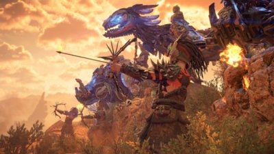 Capture d'écran de gameplay d'Horizon Forbidden West