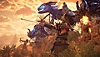 Gameplay-skærmbillede fra Horizon Forbidden West