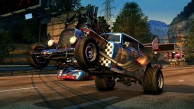 Burnout Paradise Remastered ‑kuvakaappaus