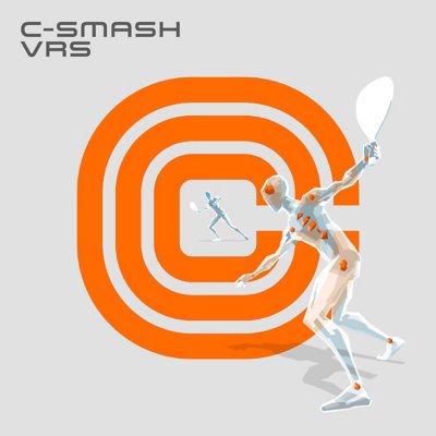 Illustration de C-Smash VRS montrant 2 joueurs tenant des raquettes