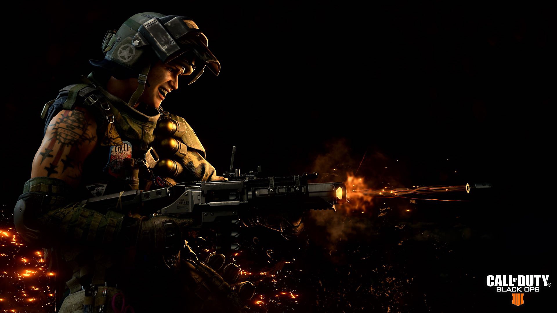Call of Duty: Black Ops 4 – skjermbilde