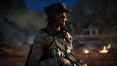 Call of Duty: Black Ops 6 – Capture d'écran montrant un soldat