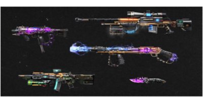 Mastercraft Weapon Collection