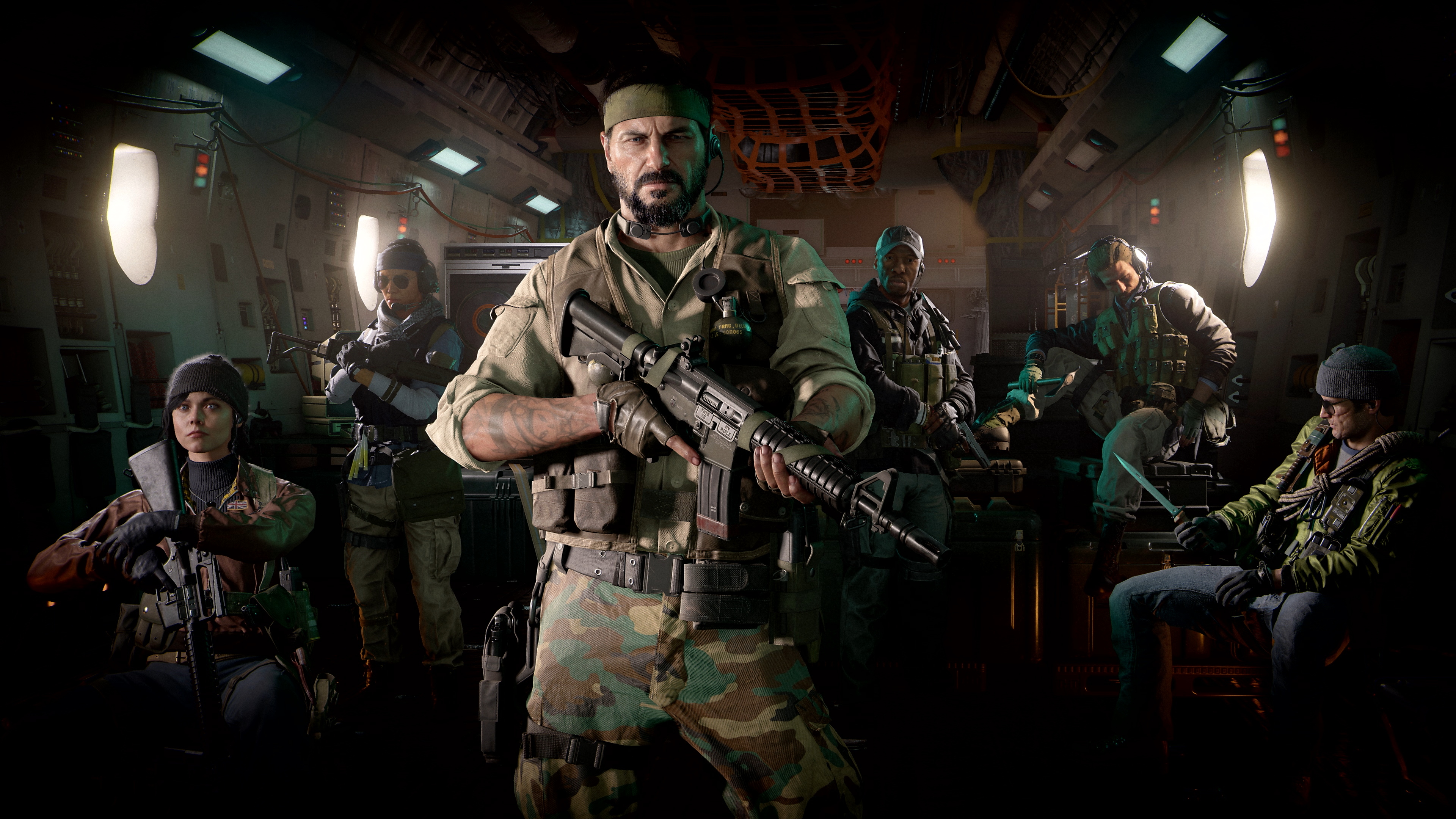 Captura de pantalla de Call of Duty Black Ops Cold War