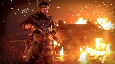 Call of Duty: Black Ops Cold War – snímek obrazovky
