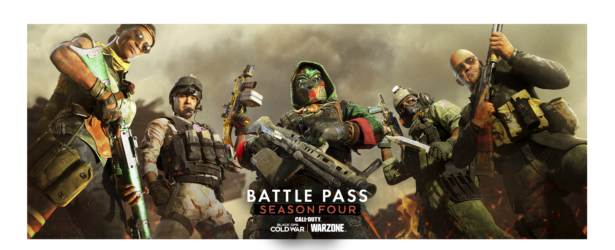 Call of Duty Black Ops Cold War Season 4 Battle Pass artwork