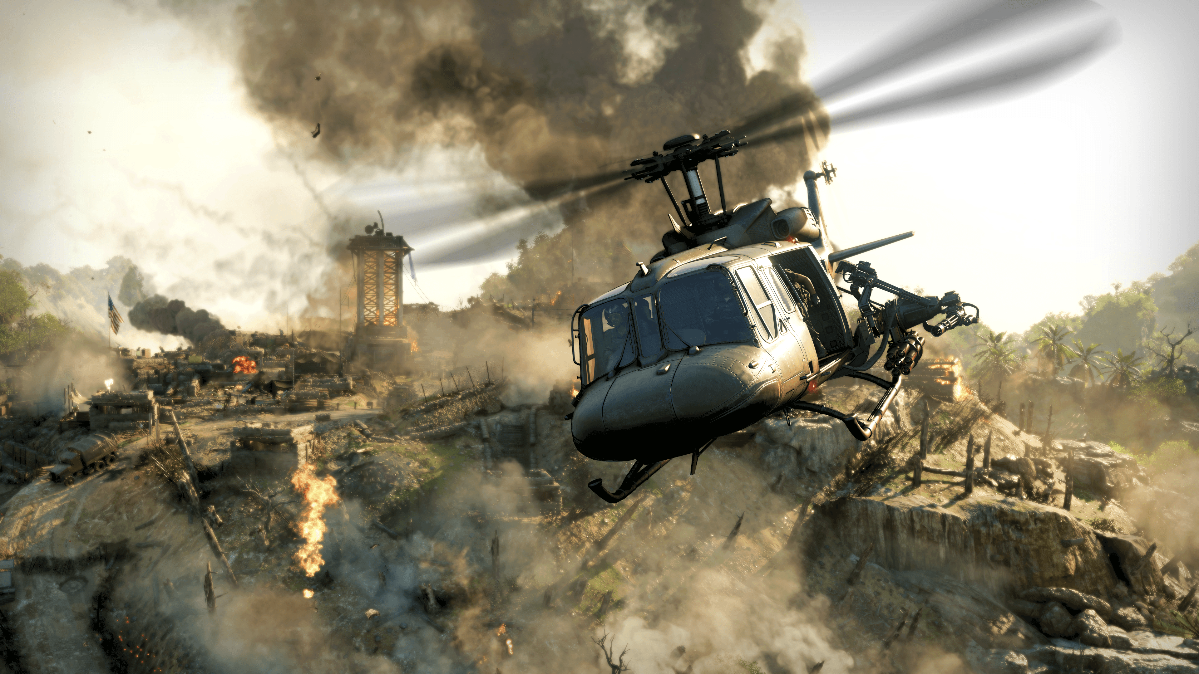 Call of Duty: Black Ops Cold War – ujawniający zrzut ekranu