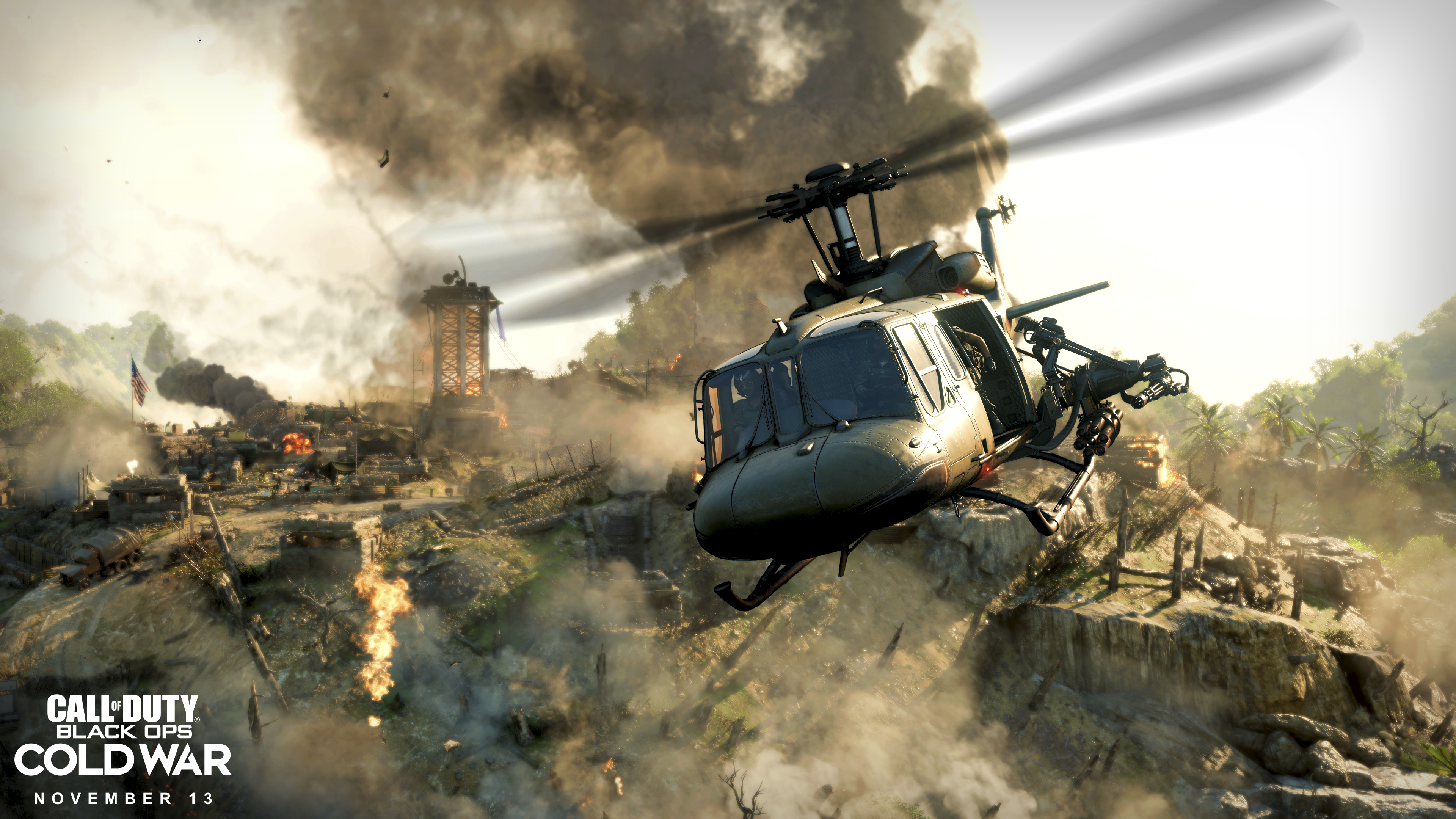 Call of Duty: Black Ops Cold War - ภาพหน้าจอเปิดเผยเกม