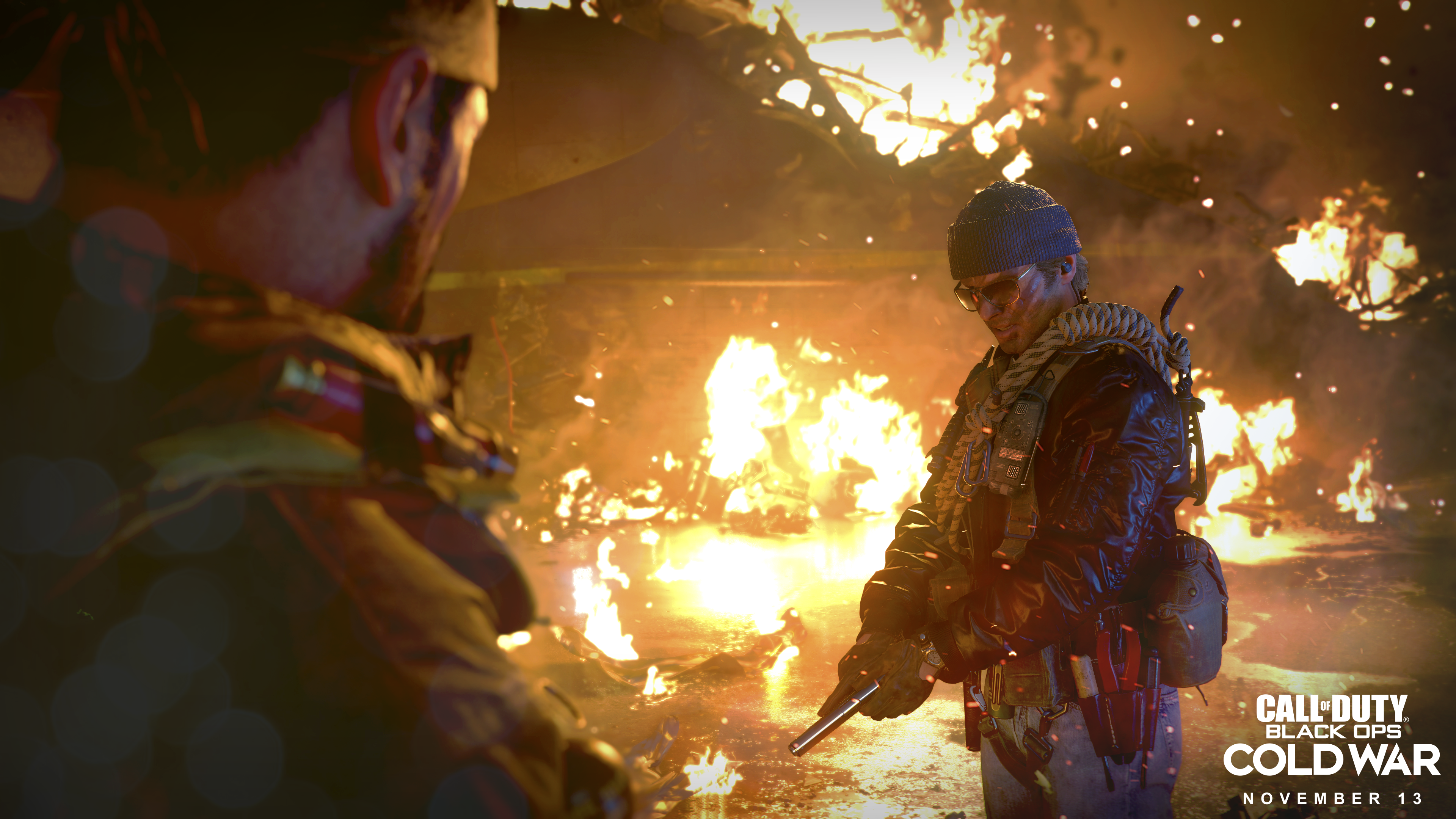 Call of Duty: Black Ops Cold War - لقطة شاشة الكشف عن اللعبة