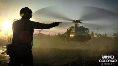Call of Duty: Black Ops Cold War – знімок екрана для анонса