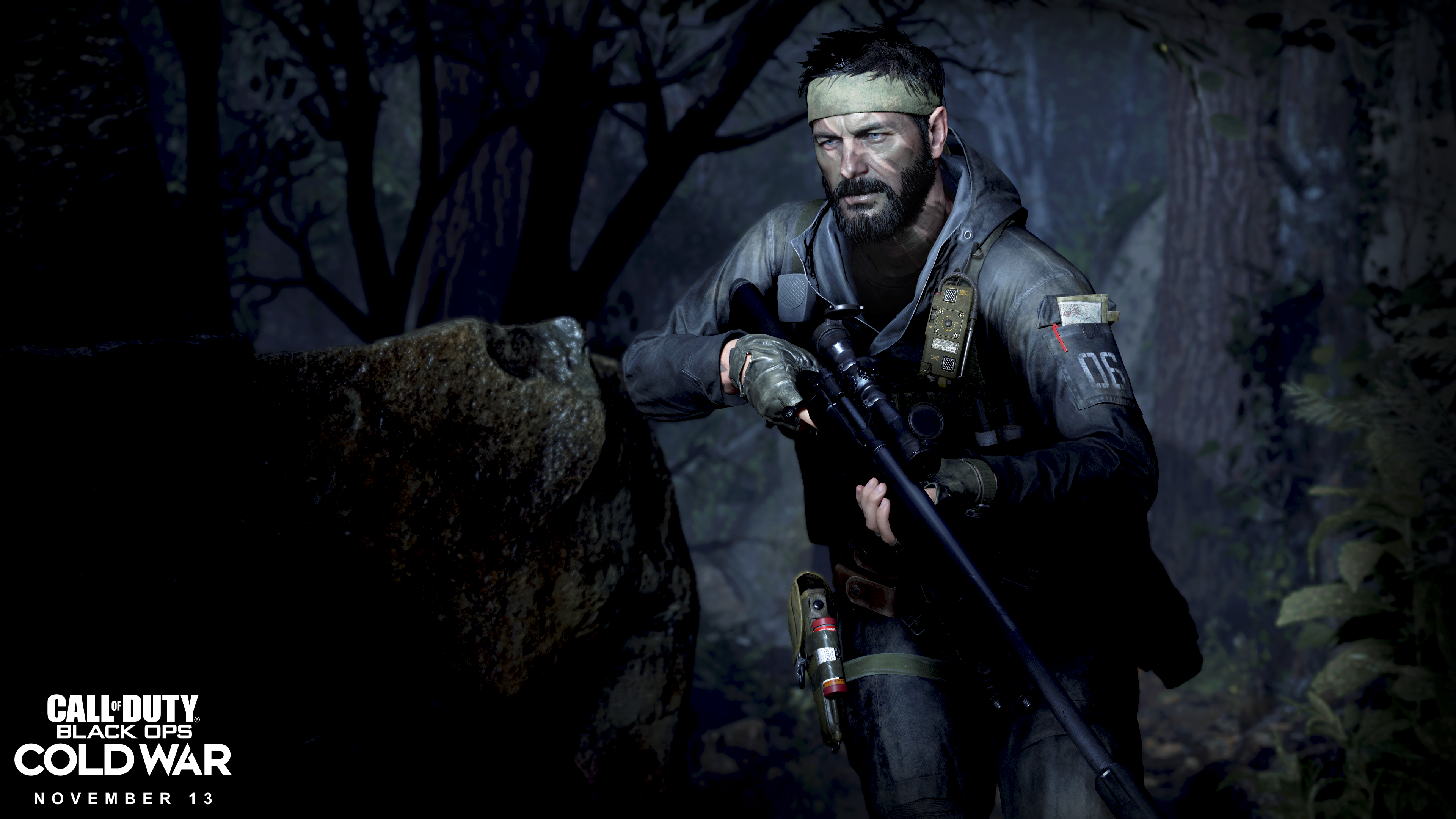 Call of Duty: Black Ops Cold War - Istantanea della schermata di presentazione
