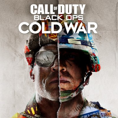 อาร์ตเวิร์กร้านค้า Call of Duty: Black Ops Cold War
