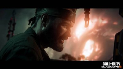 لقطة شاشة من لعبة Call of Duty Black Ops 6 تظُهر رأس Frank Woods في ملف التعريف