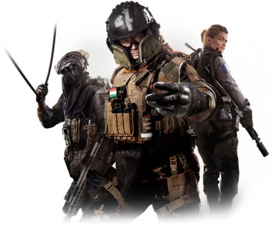 Operadores de Call of Duty: Warzone