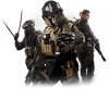 Operativci ve hře Call of Duty Warzone