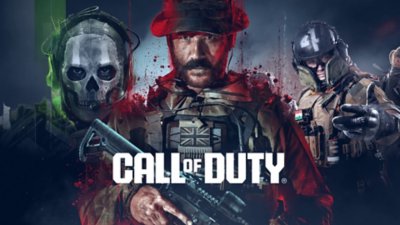 عمل فني للعبة Call of Duty