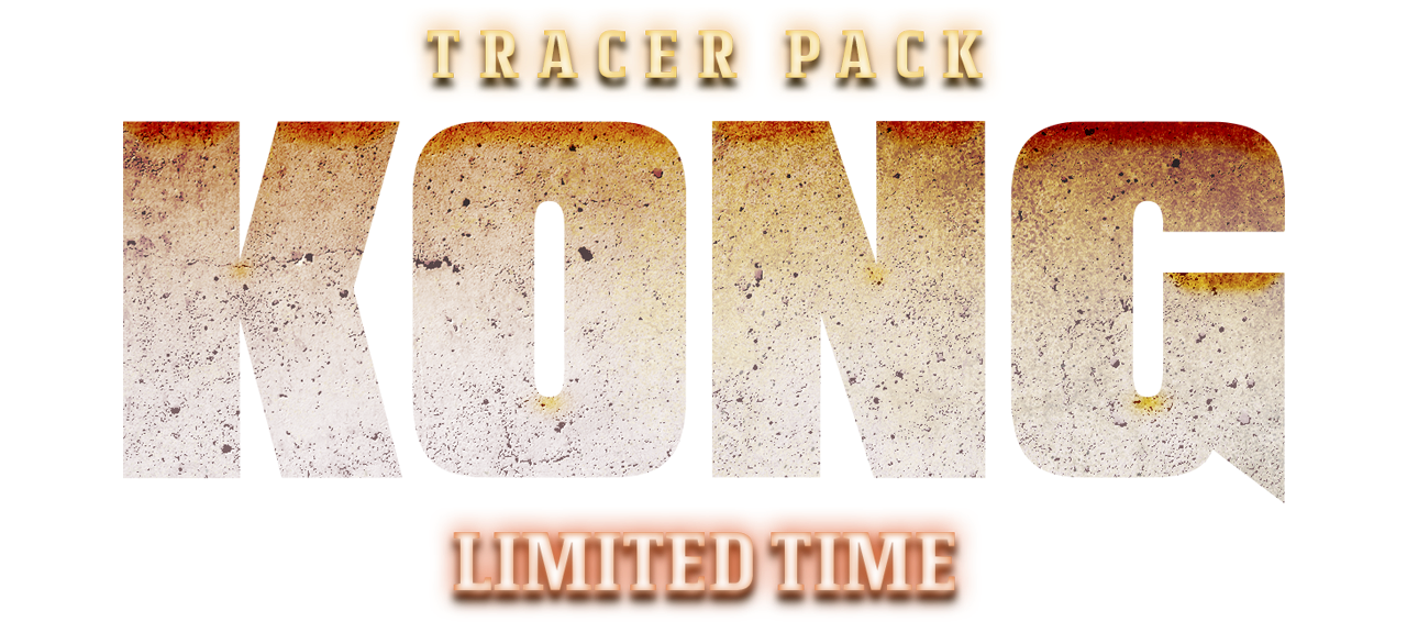 Tracer Pack: Kong – logo for tidsbegrenset bundel