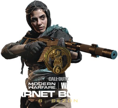 Karnet bojowy Call of Duty Modern Warfare