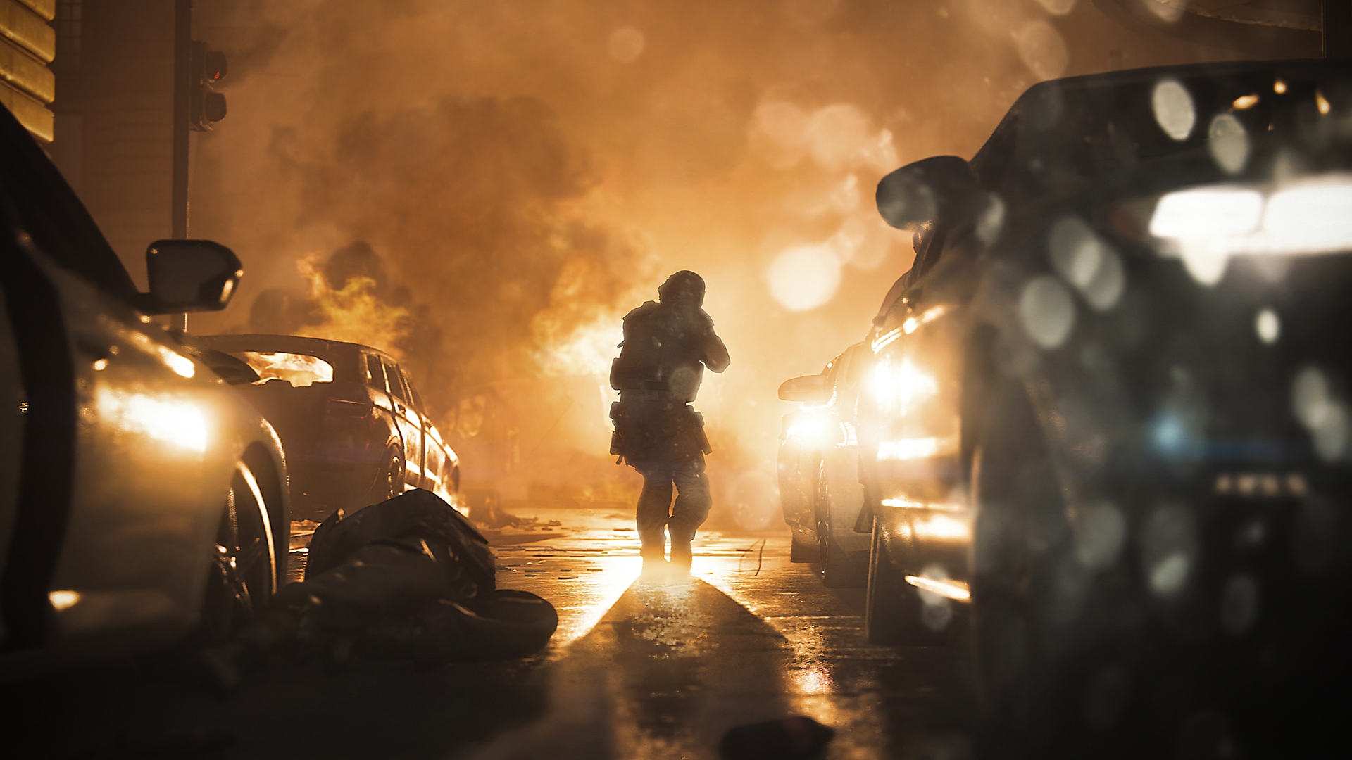 Call of Duty: Modern Warfare - لقطة شاشة تجربة اللعب