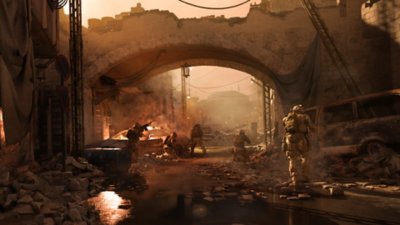 Call of Duty: Modern Warfare - Captura de pantalla de gameplay