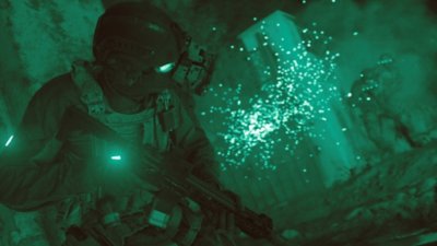 Call of Duty: Modern Warfare – skjermbilde av spilling