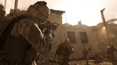 Call of Duty: Modern Warfare - Captura de pantalla de gameplay