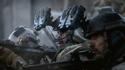 Call of Duty: Modern Warfare - Captura de pantalla de gameplay