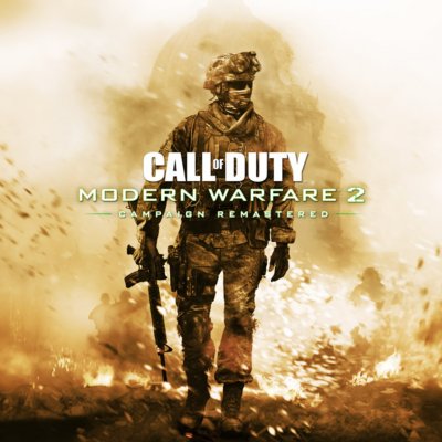Call of Duty Modern Warfare 2 Campaign Remastered – omslagstegninger